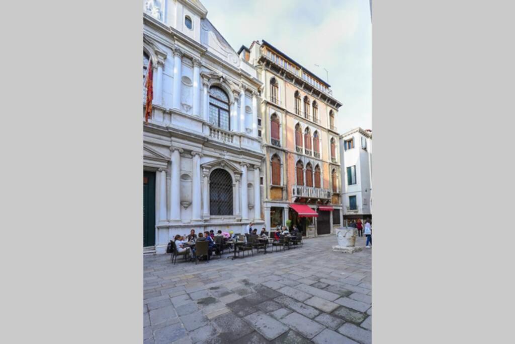 Ca' Fenice, Charming Apartment In San Marco, Sleep 7 Venice Exterior photo